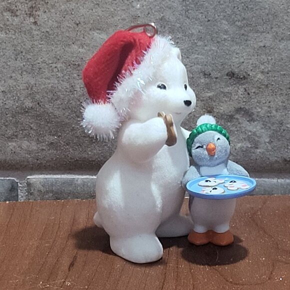 Hallmark Cookies for Santa Snowball and Tuxedo 2017 Christmas Ornament - Picture 11 of 13